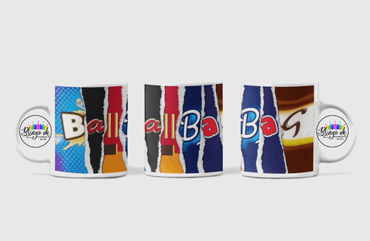 Ball Bag - Personalised Novelty Choco Mug