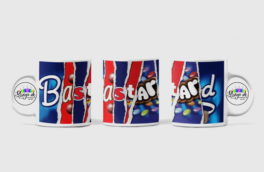 Bastard - Personalised Novelty Choco Mug