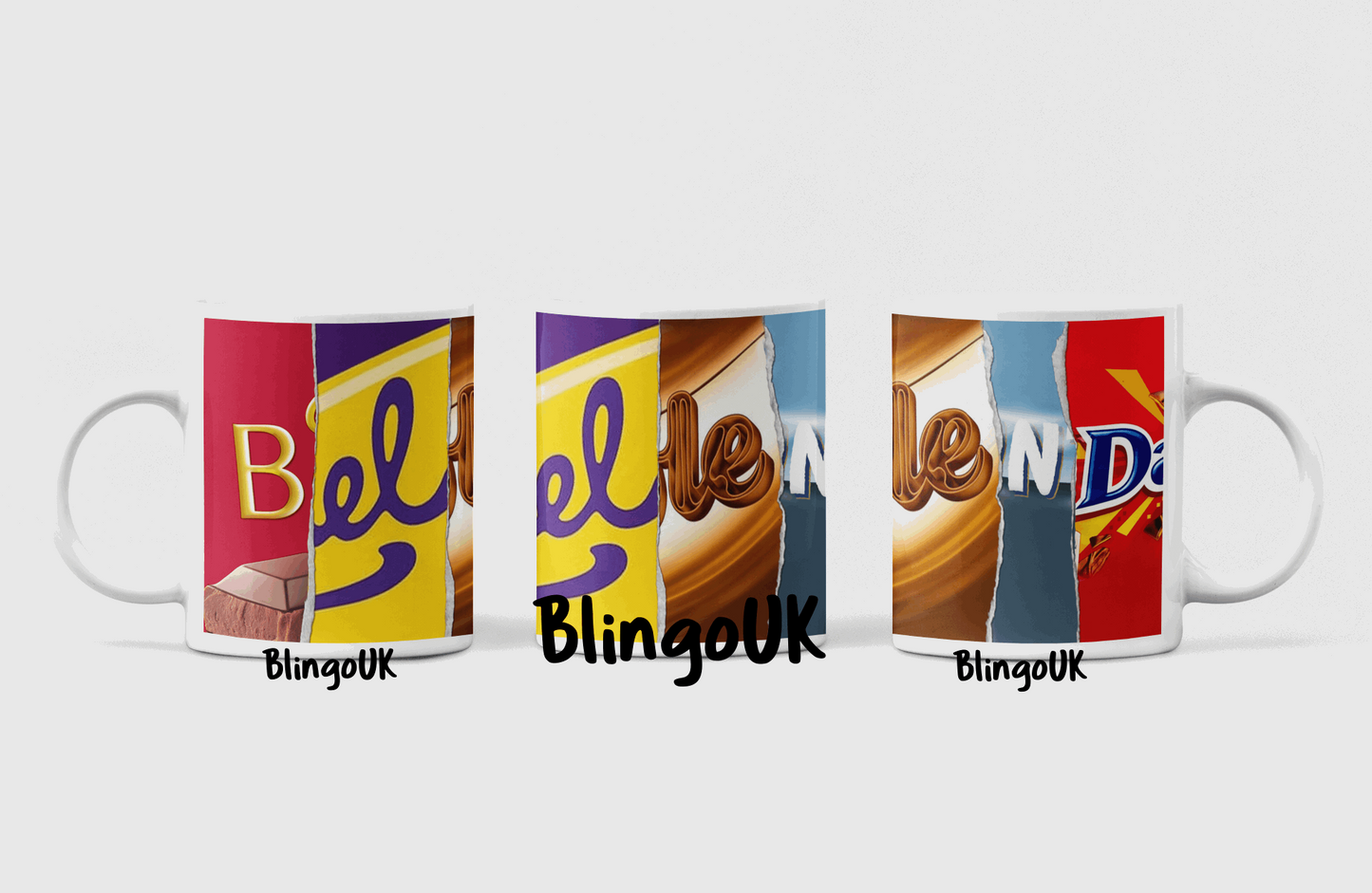 Bell End - Personalised Novelty Choco Mug