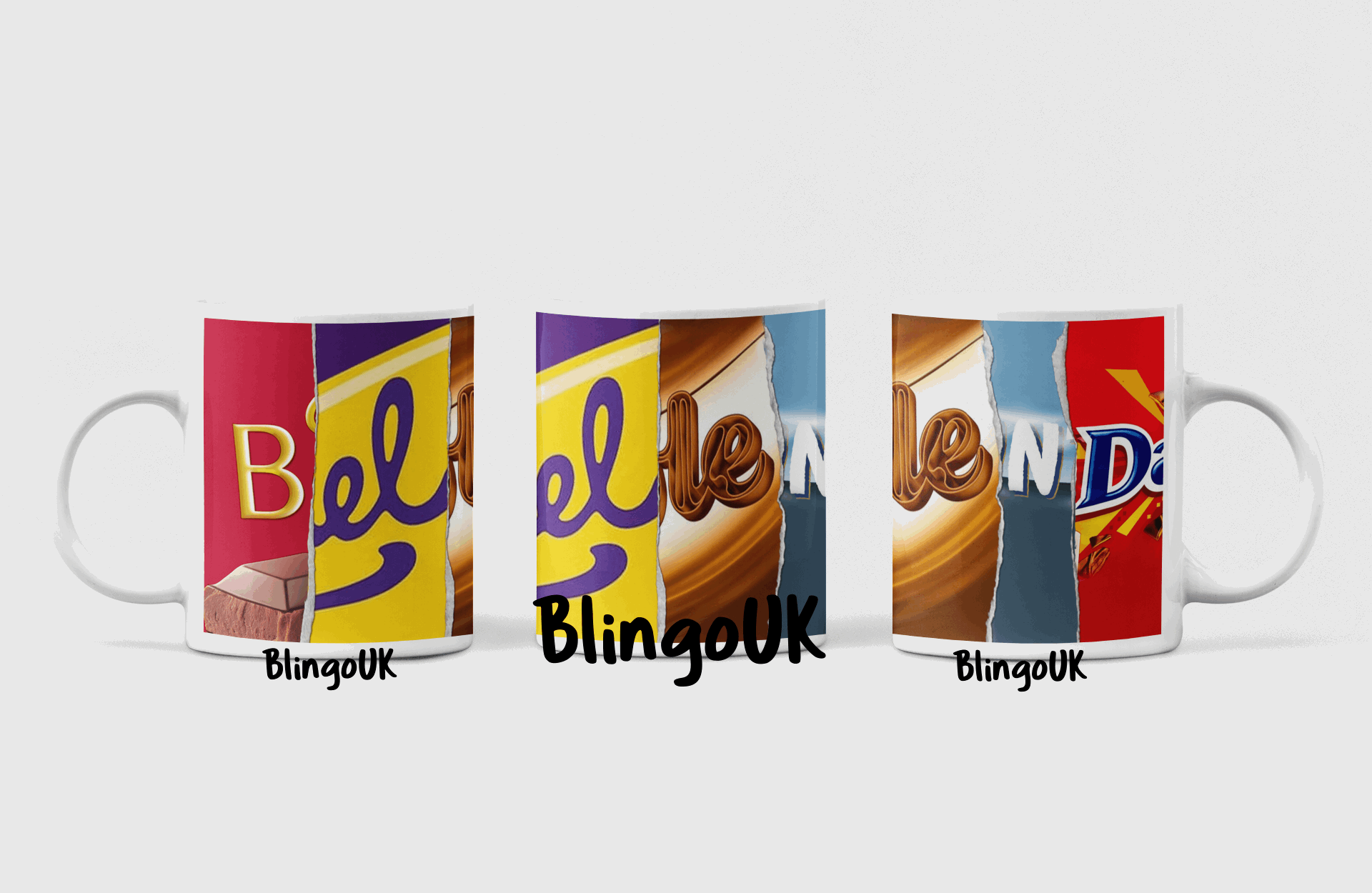 Bell End - Personalised Novelty Choco Mug