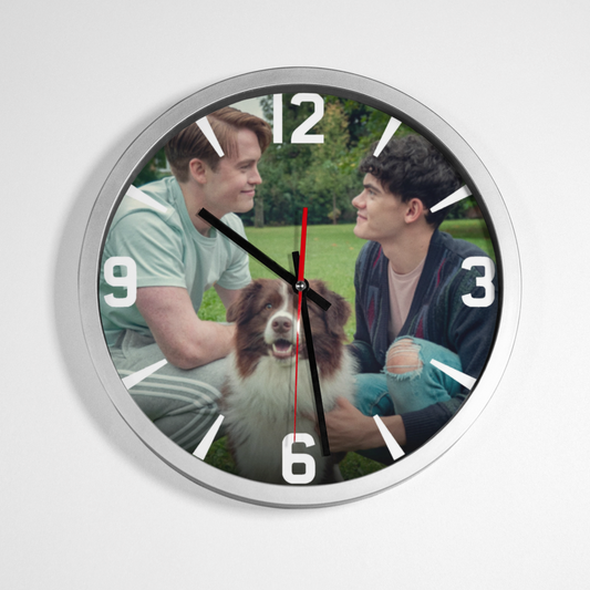 Charlie and Nick Heartstopper Clock
