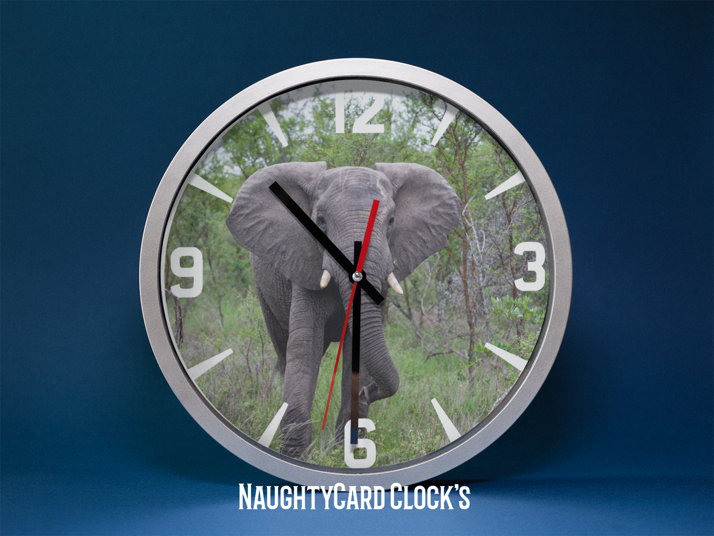 Elephant Clock