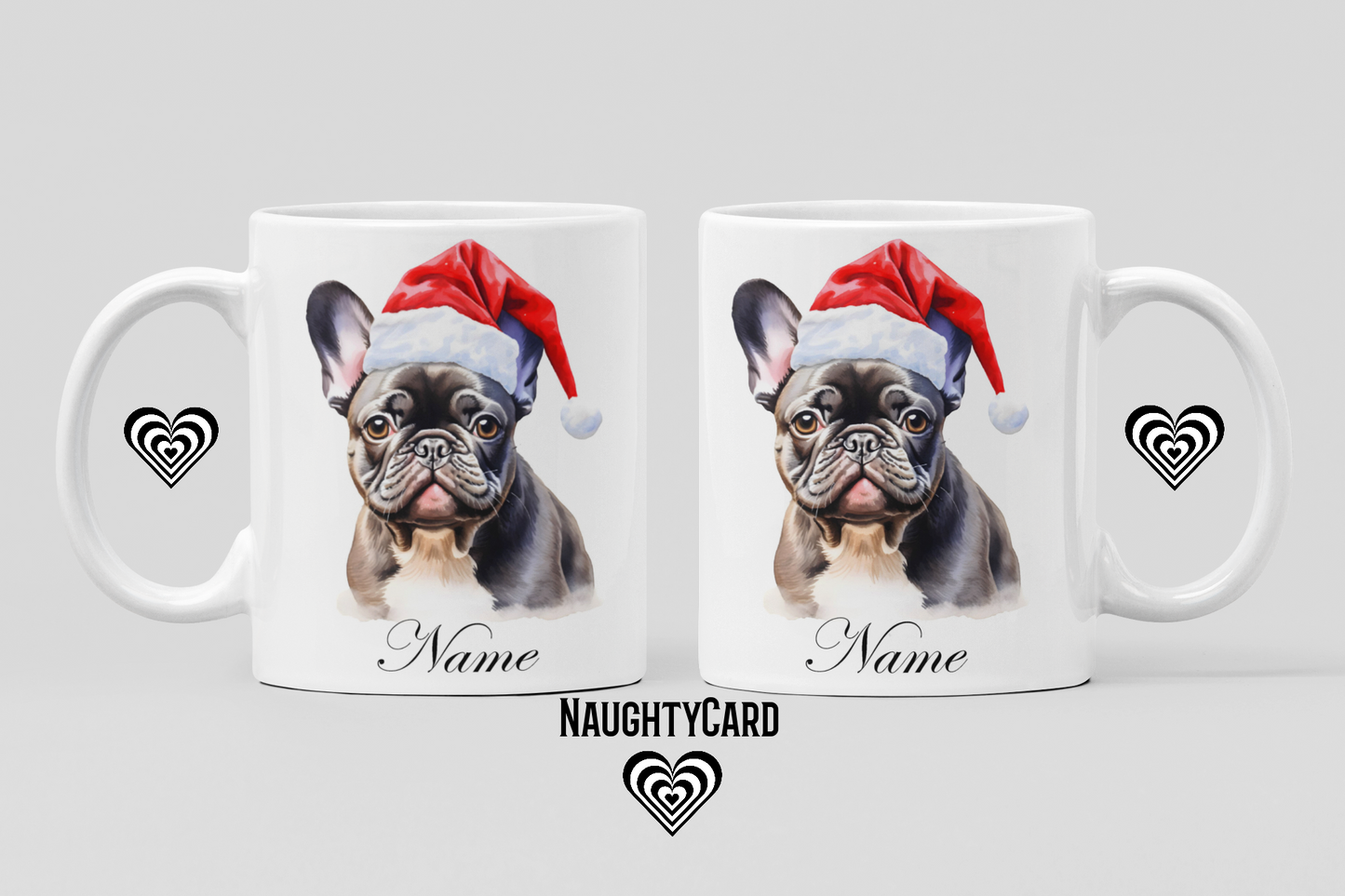 Blue French Bulldog Mug