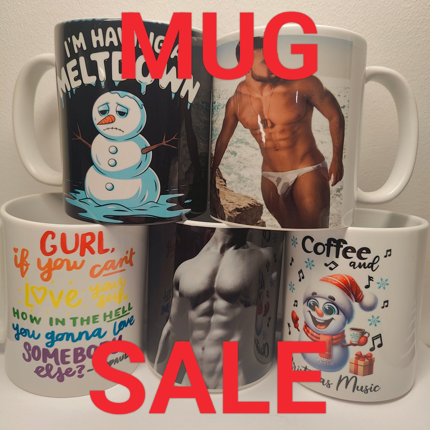 Coffee and Christmas Music (SALE)