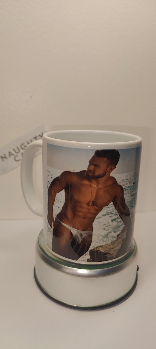 Swimmer Mug MARKED
