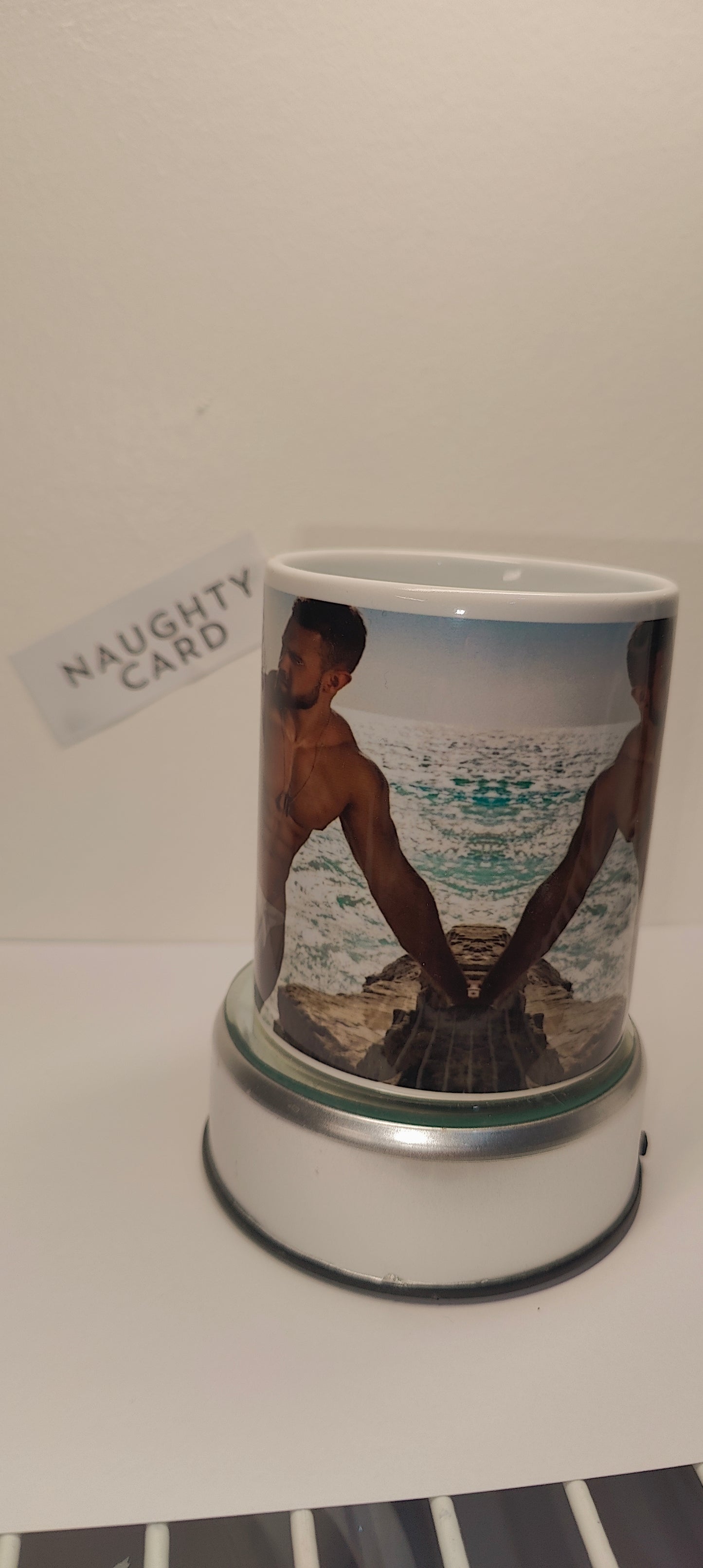 Swimmer Mug MARKED
