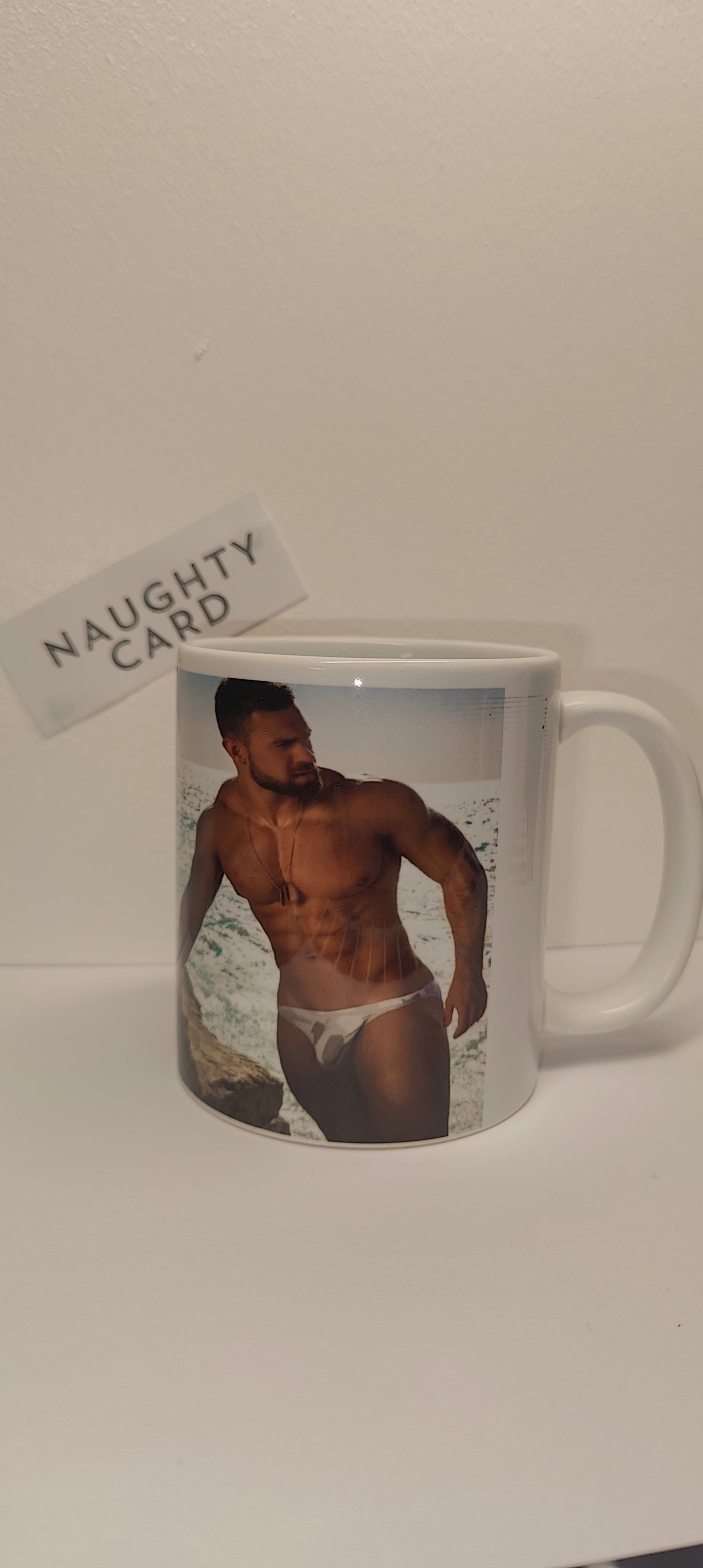 Swimmer Mug MARKED