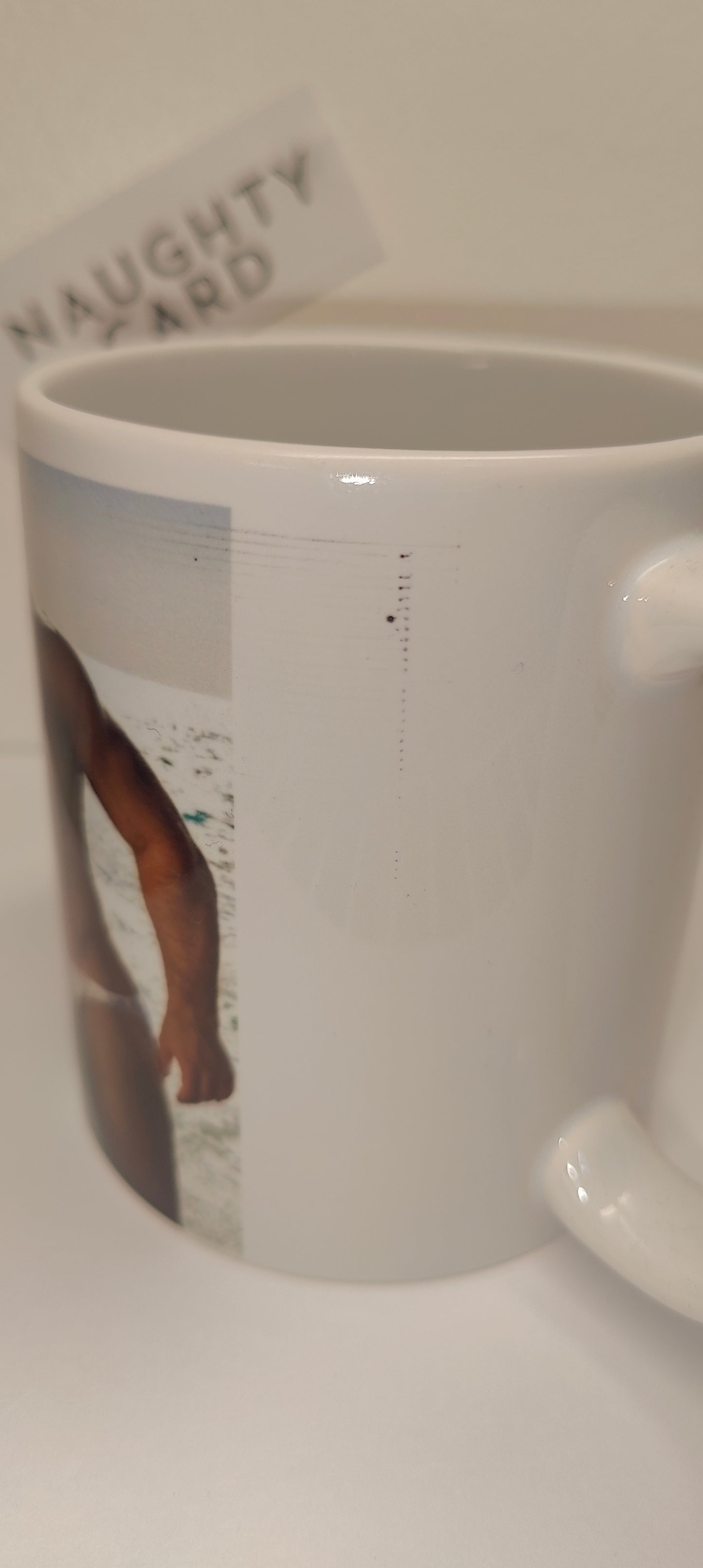 Swimmer Mug MARKED