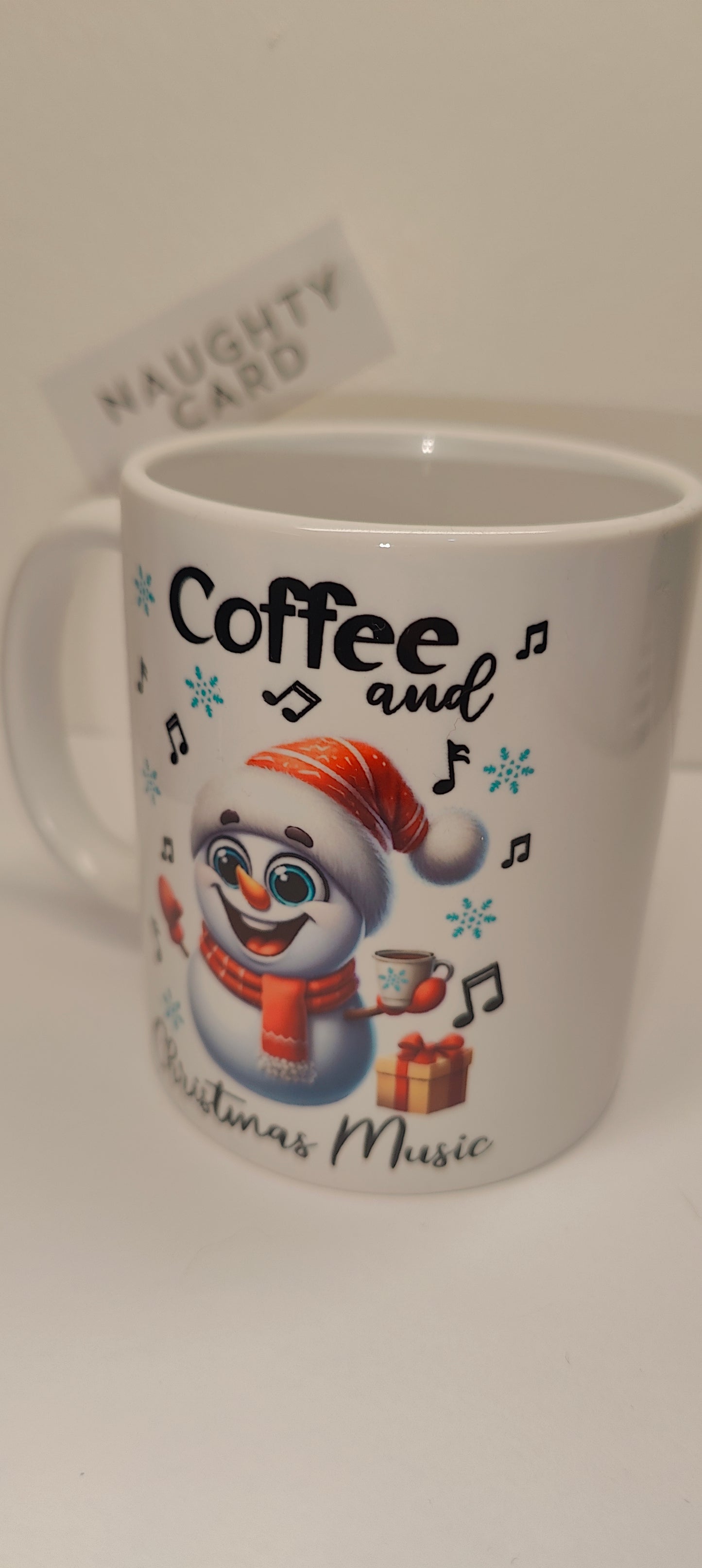 Coffee and Christmas Music (SALE)