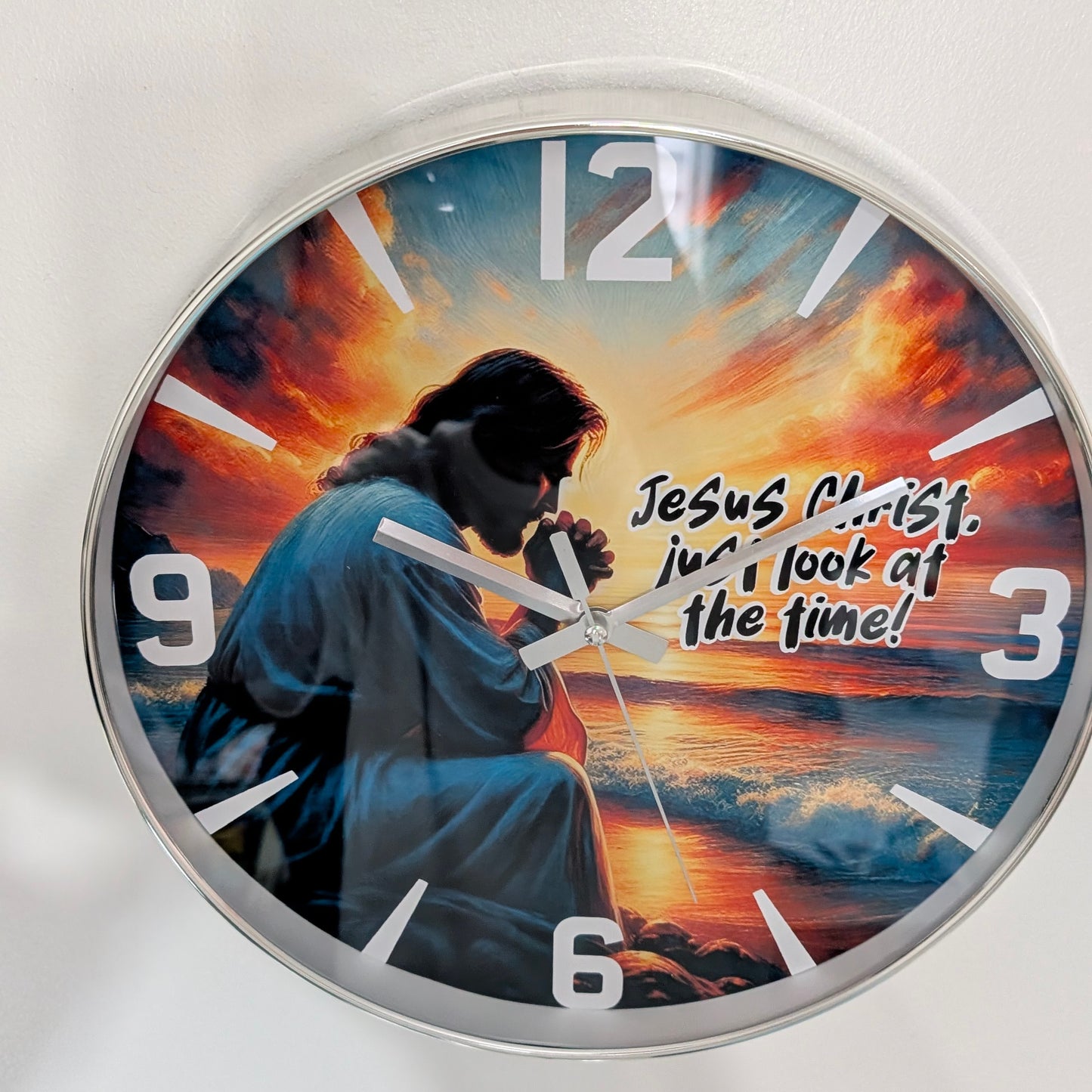 Jesus Would You Look At The Time