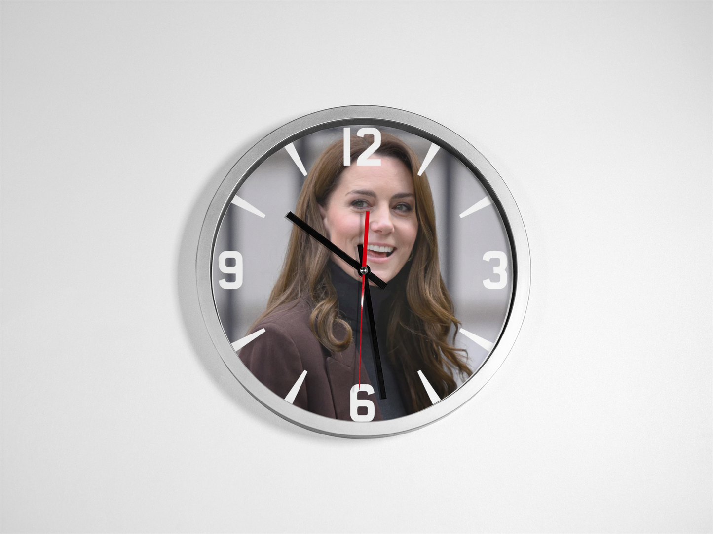 Kate Middleton clock