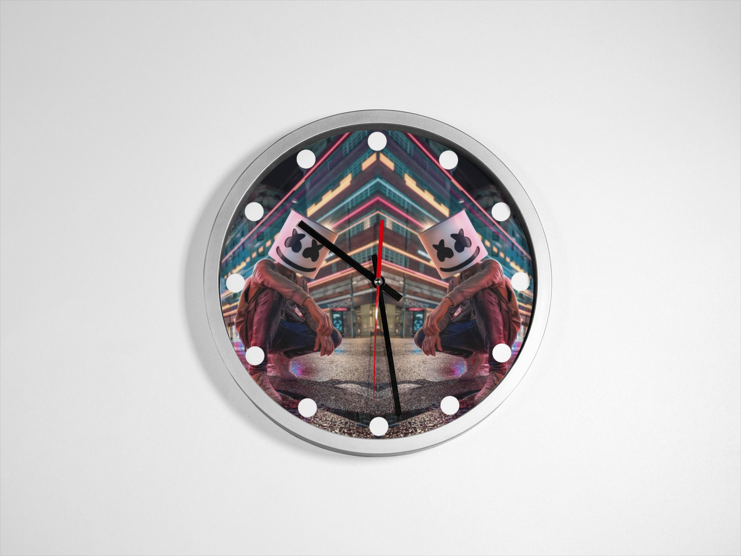 Marshmello Clock