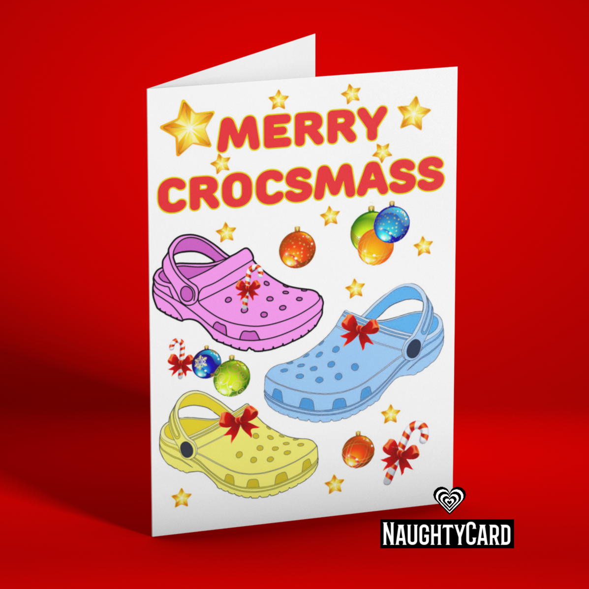 Funny Christmas Card