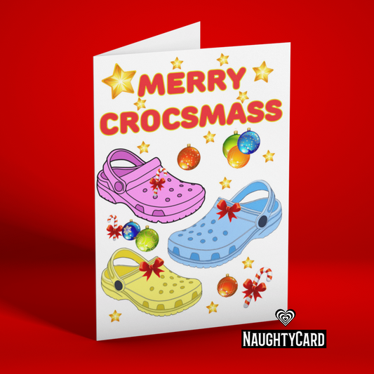 Funny Christmas Card