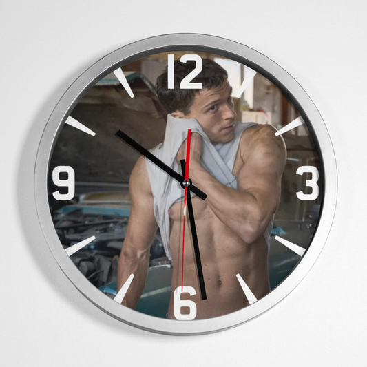 Tom Holland Nude Clock
