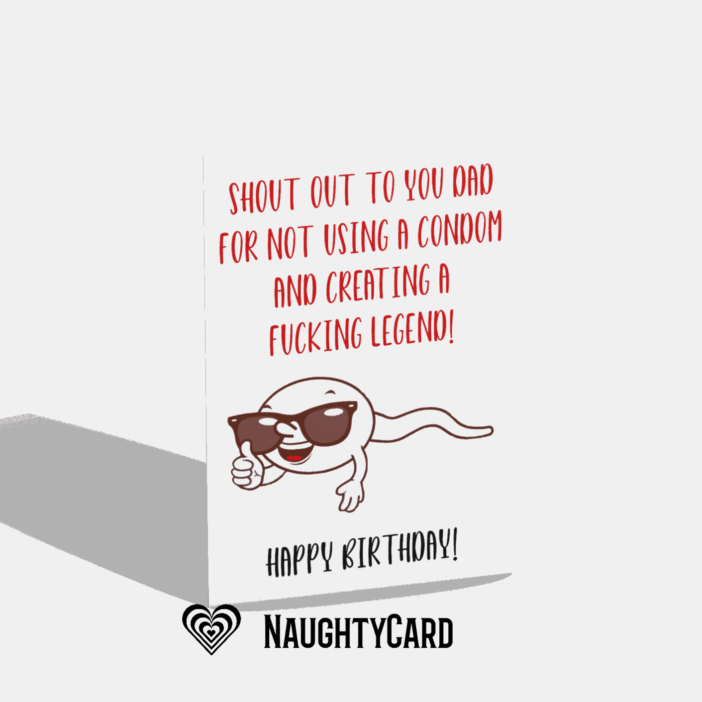 Creating a legend Birthday Card