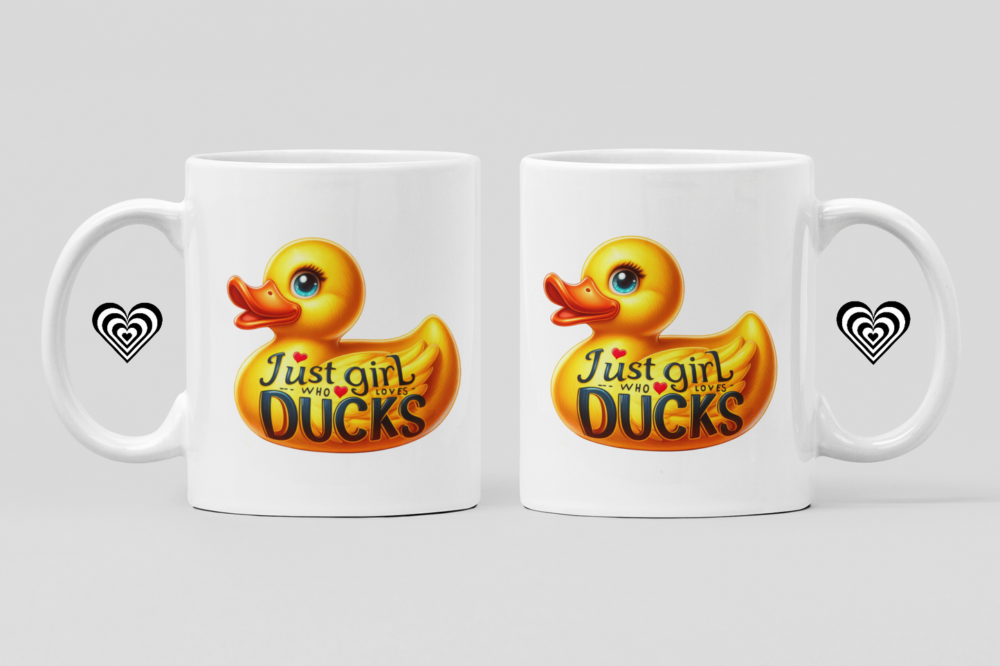 Just a Girl Who Loves Ducks