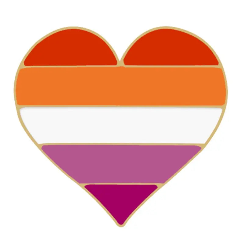 Lesbian Badge Naughty Card on a white background