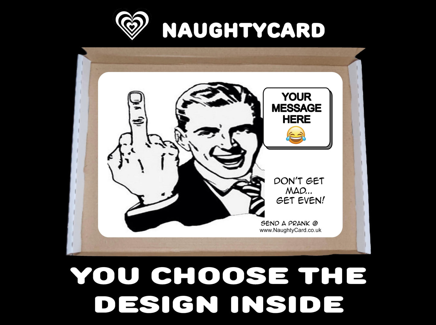 Naked Staycation Prank Post