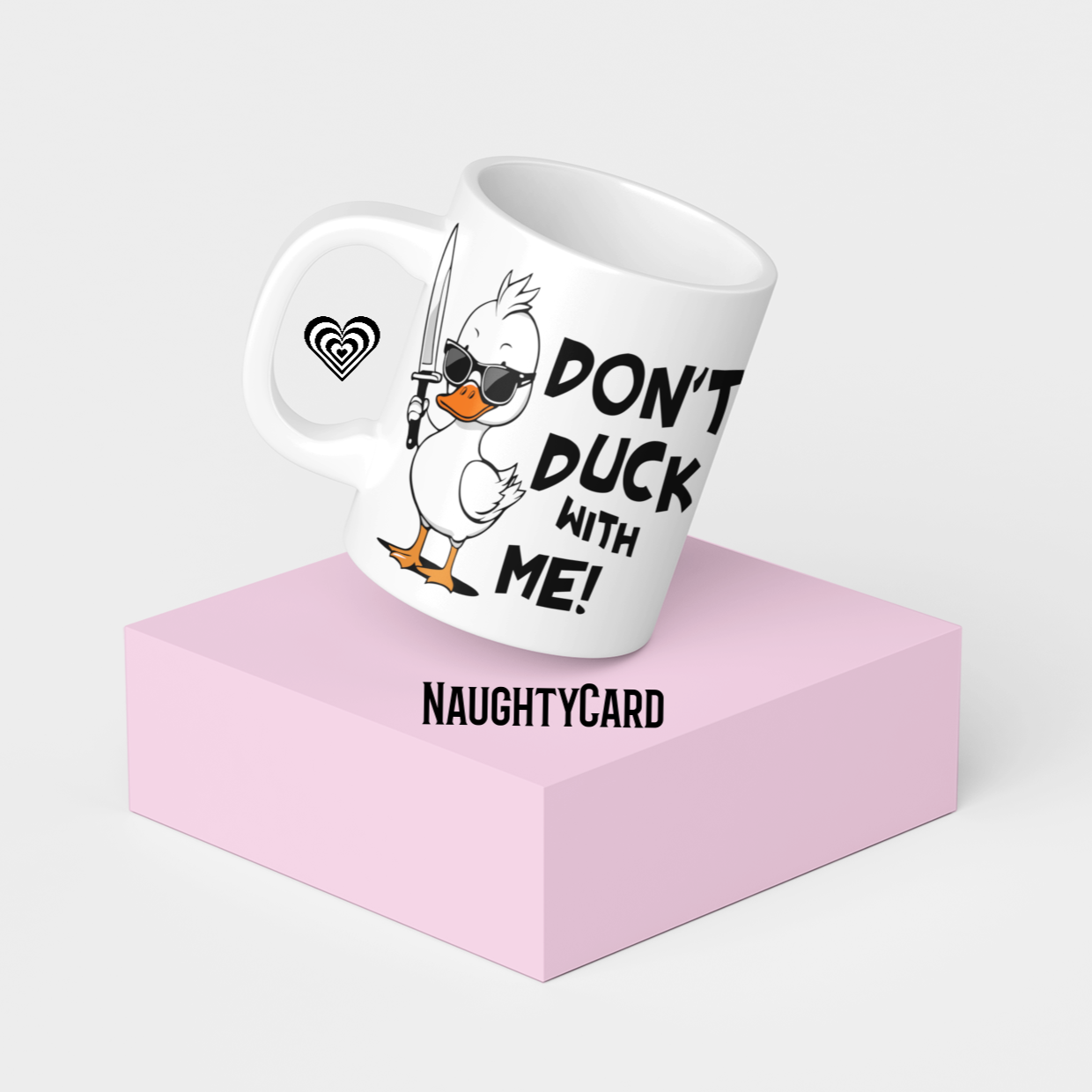 Funny Fathers Day Mug From Naughty Card