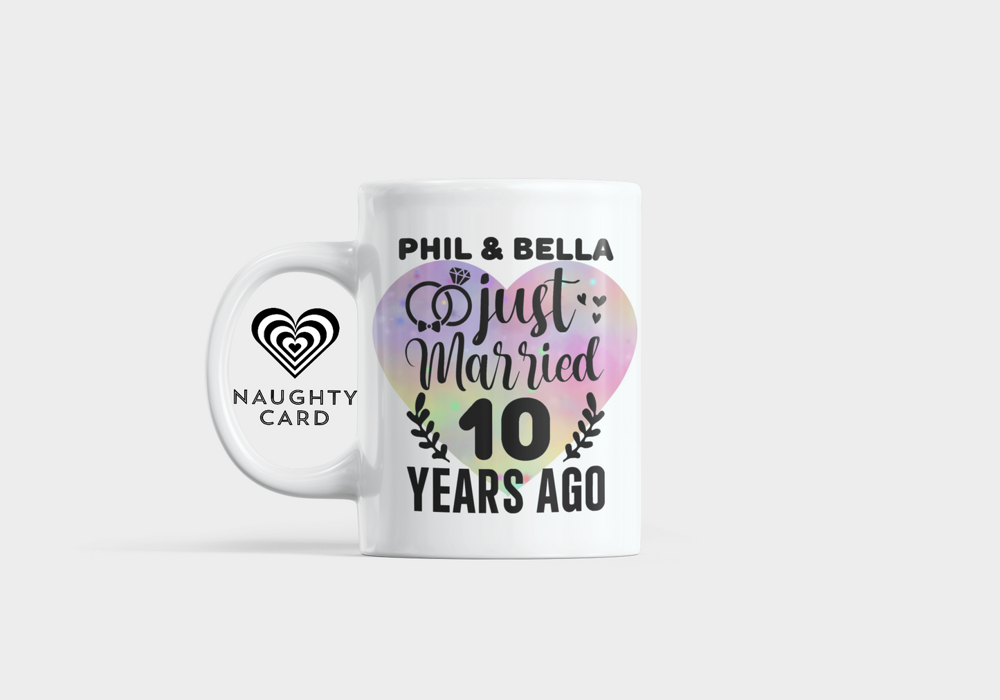 Anniversary Mug - Just Married