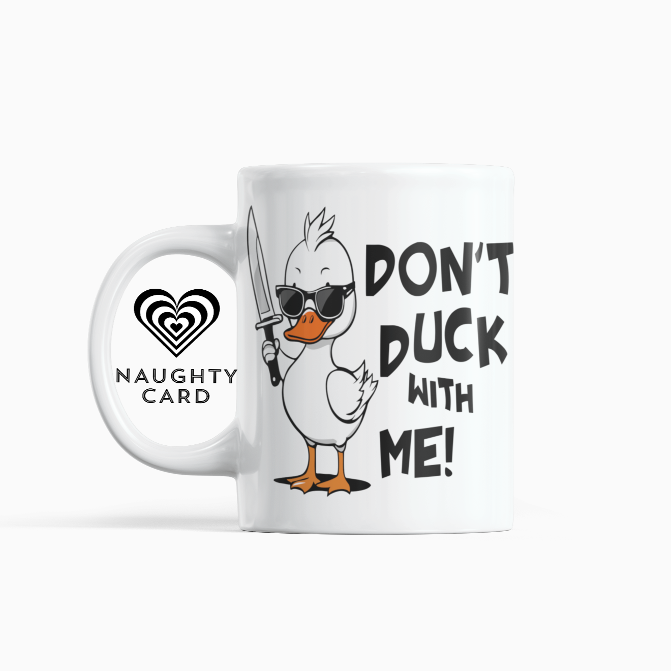 Dont fuck with me mug