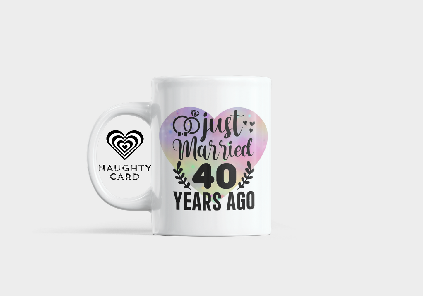 Anniversary Mug - Just Married