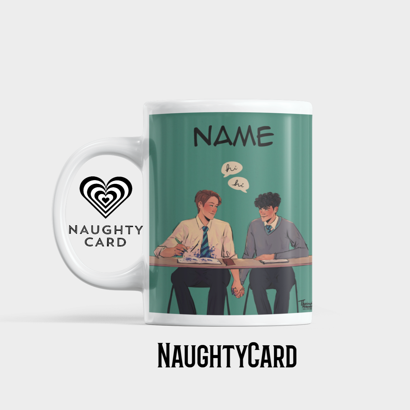 Heartstopper Class Mug