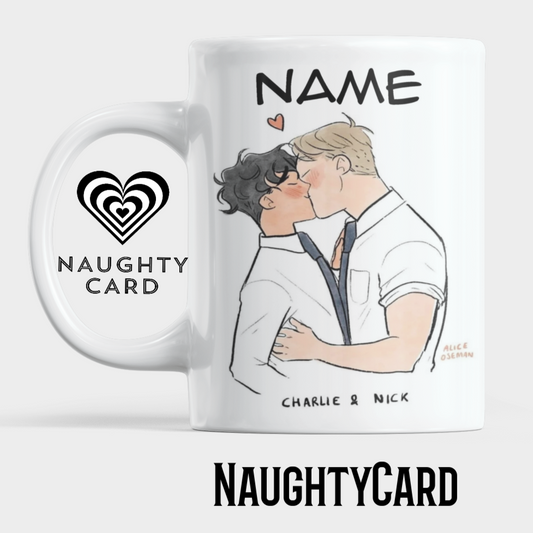 Heartstopper Kiss Mug