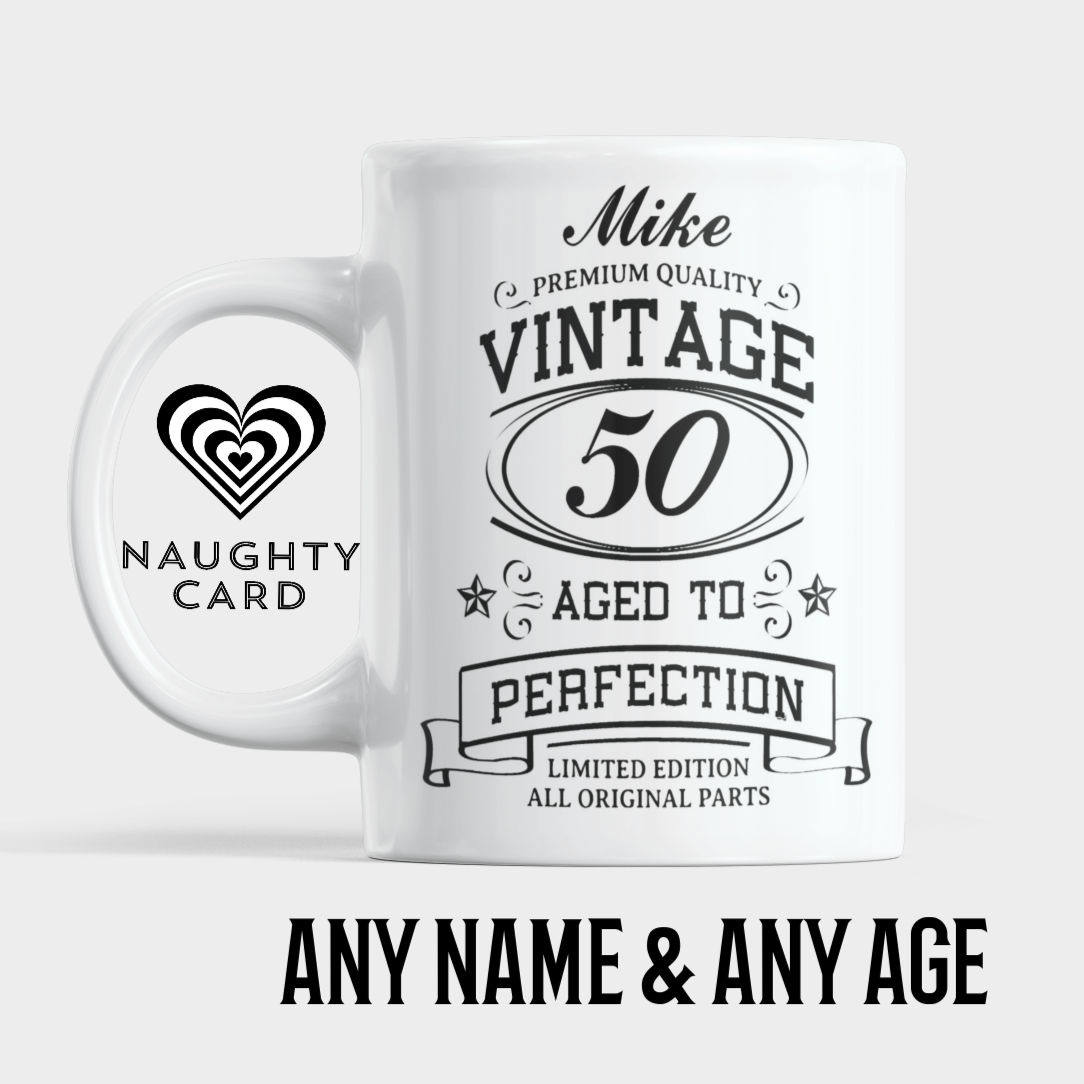 You are not old you are vintage