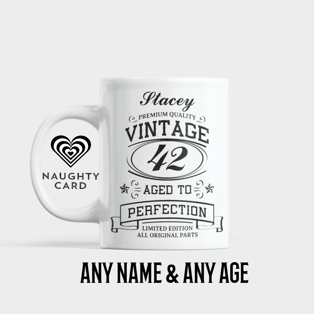 40th Birthday Gift - Mug personalised