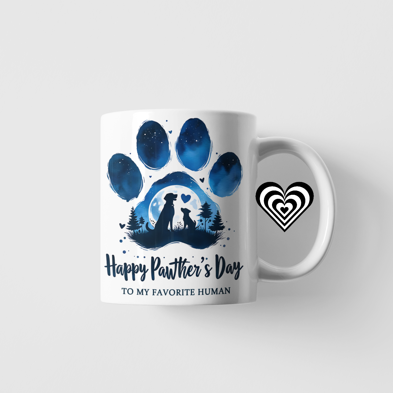 Happy Mothers Day From The Dog Mug