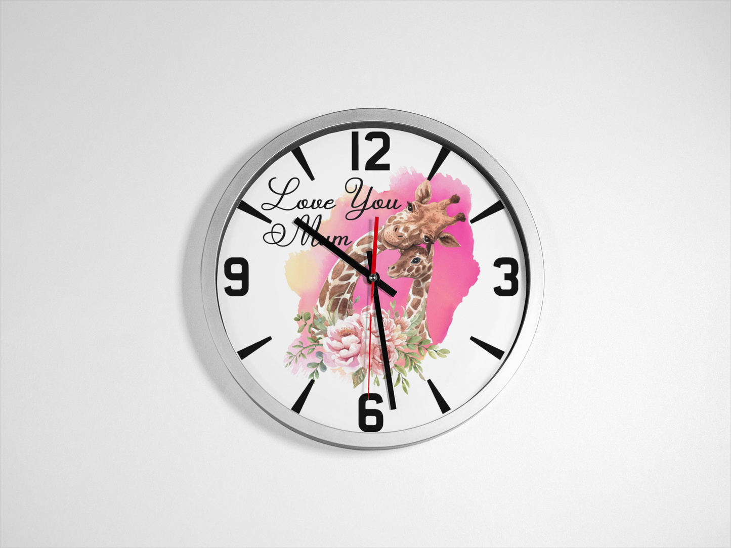 Love You Mum Clock
