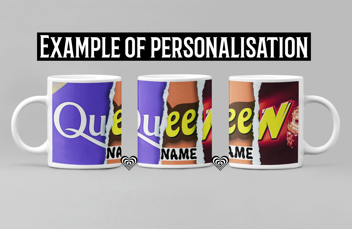 Arse - Personalised Novelty Chocolate Mug