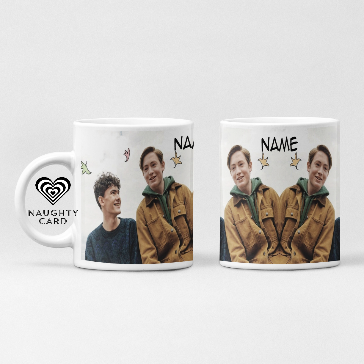 Heartstopper Charlie and Nick Mug