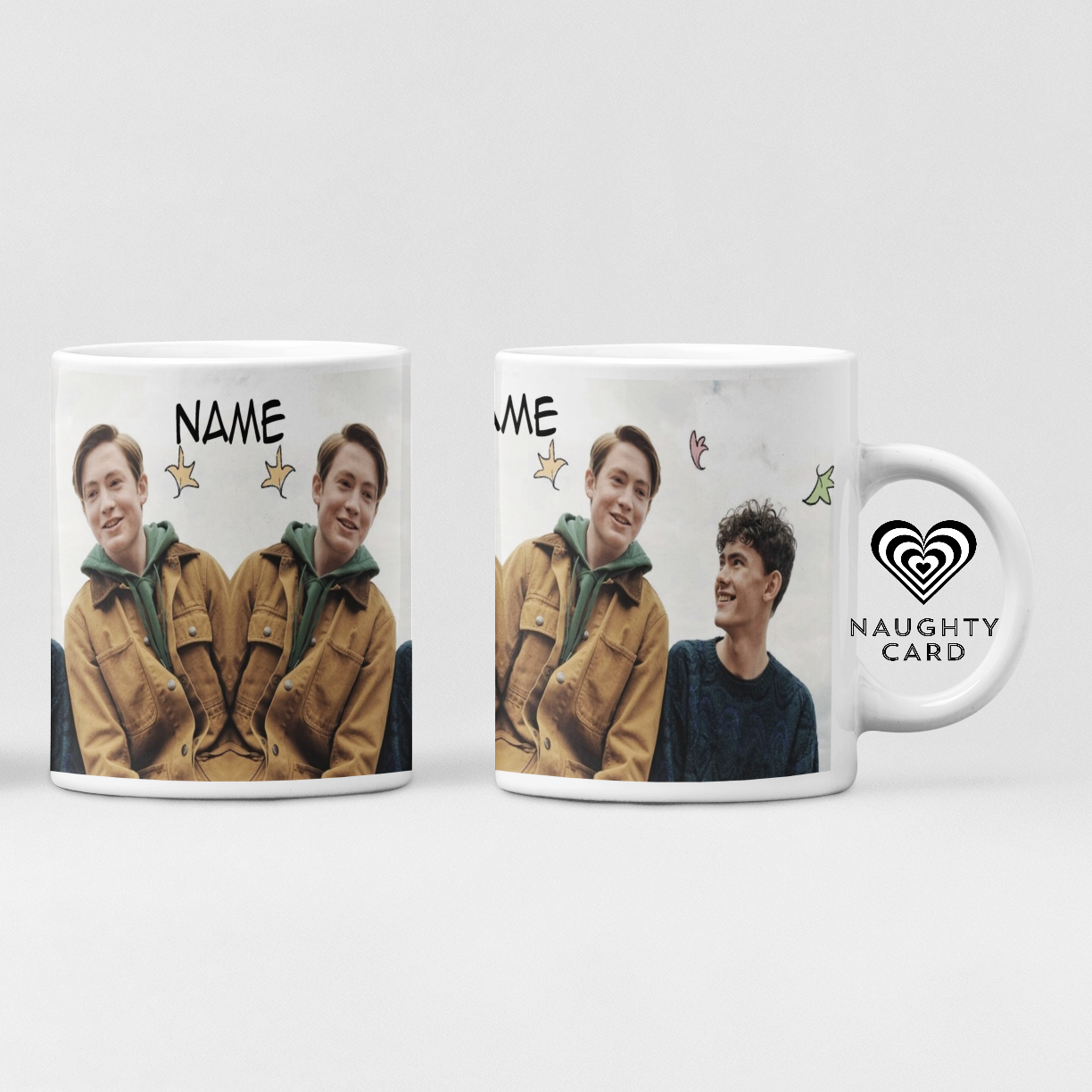 Heartstopper Charlie and Nick Mug