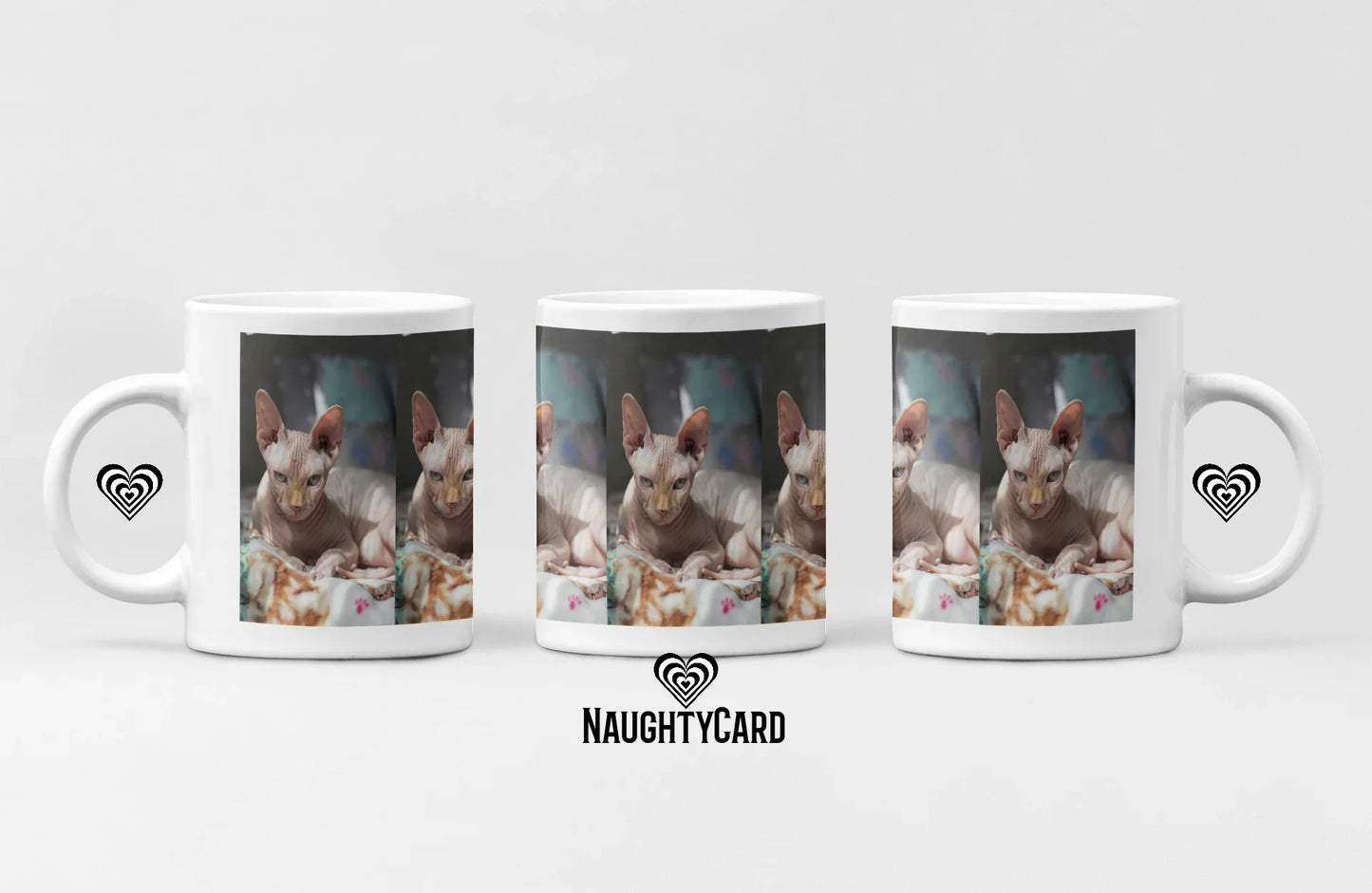 12 x MUG'S - Naughty Card