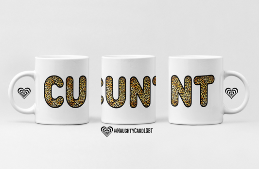 Rude Swearing Mug from Naughty Card Adults only