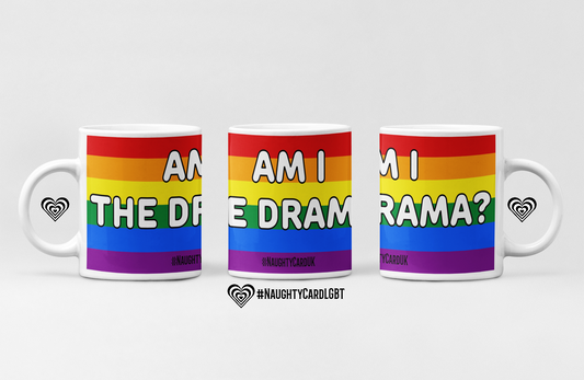am i the drara mug from naughtycard LGBT - Gay pride