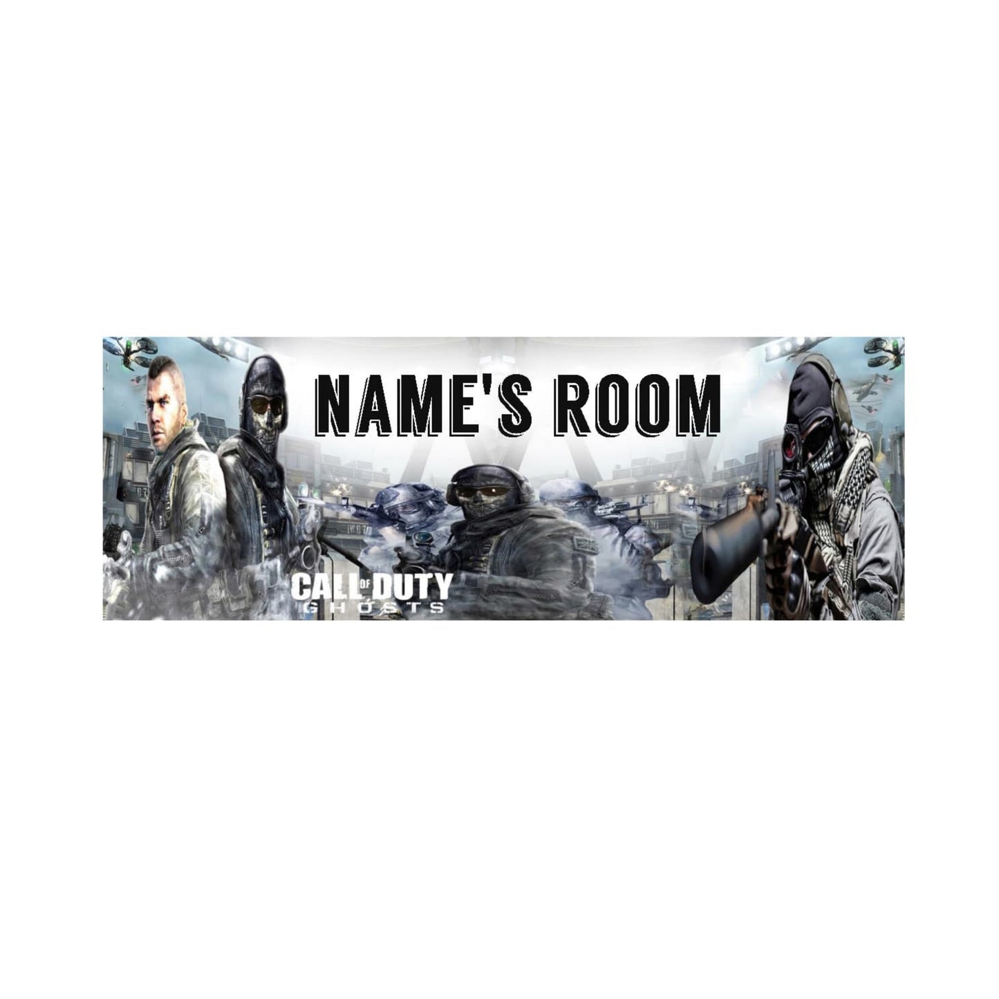 C O D Metal Door Sign