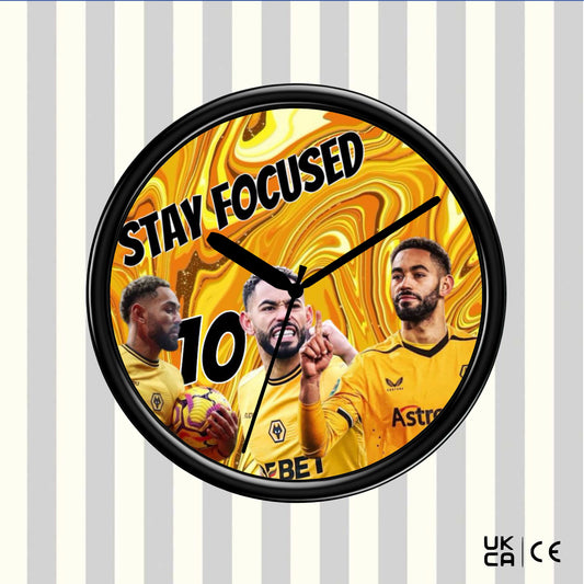 Matheus Cunha wall clock