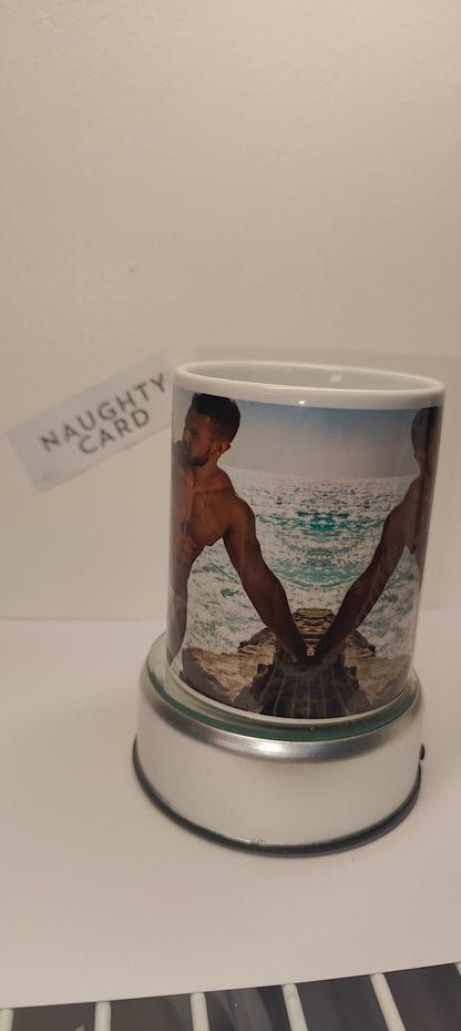 Swimmer Mug MARKED