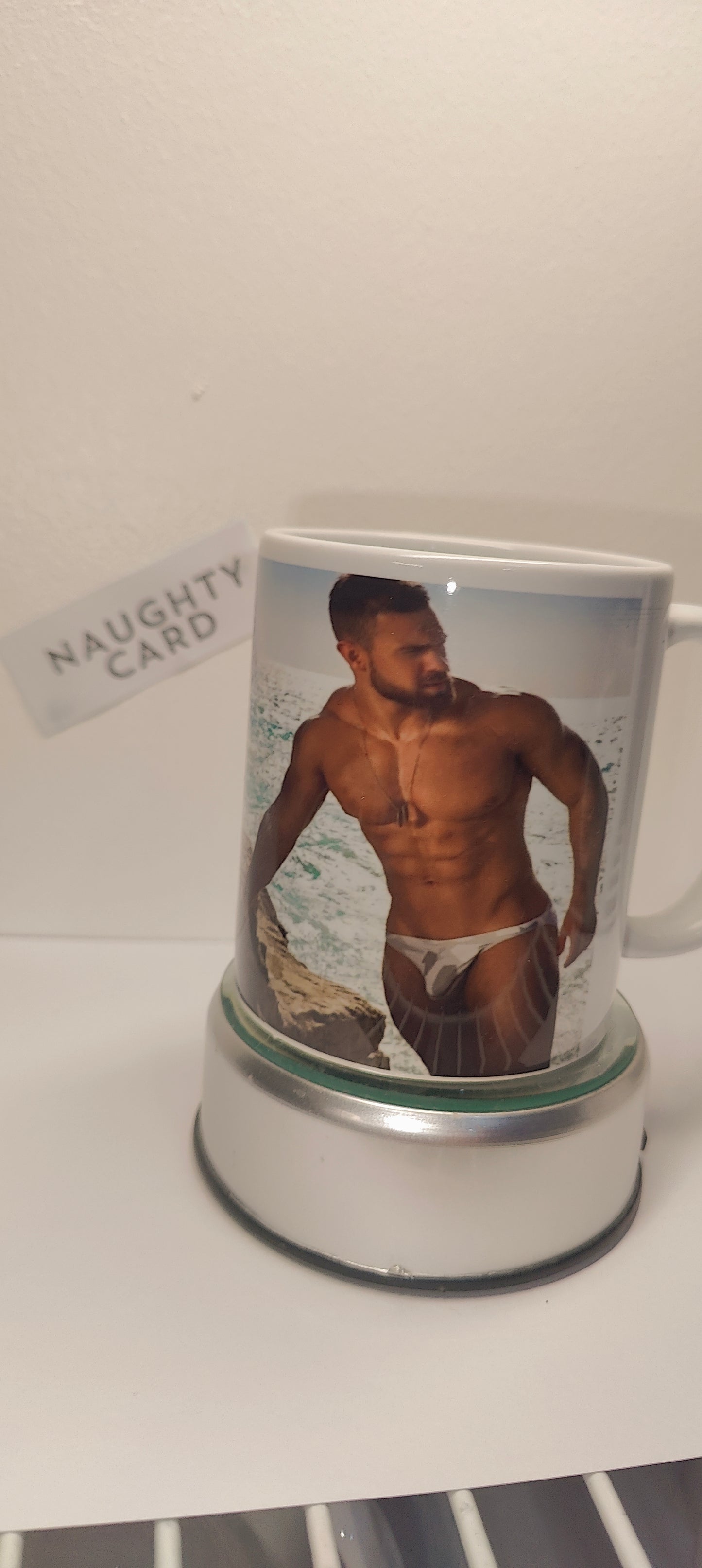 Swimmer Mug MARKED