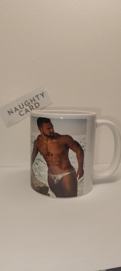 Swimmer Mug MARKED