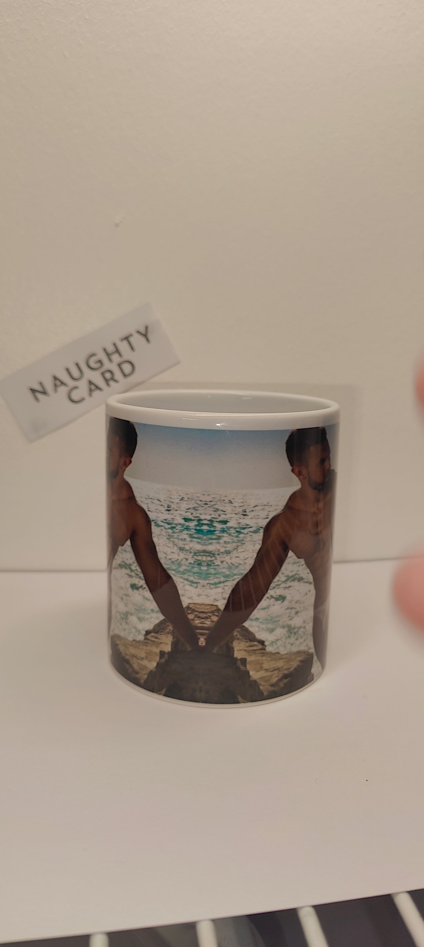 Swimmer Mug MARKED