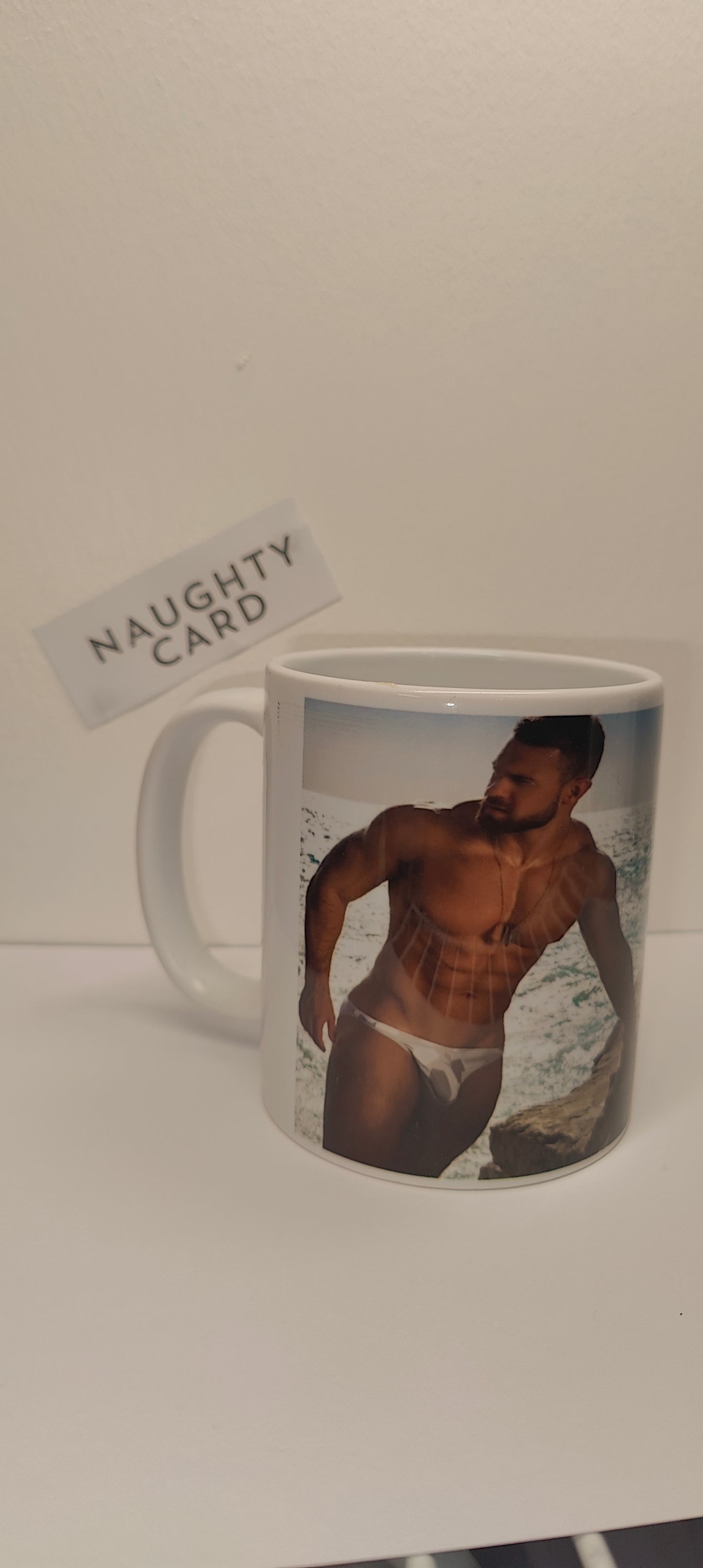 Swimmer Mug MARKED