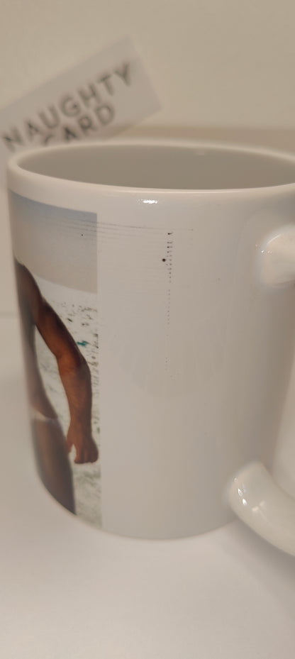 Swimmer Mug MARKED
