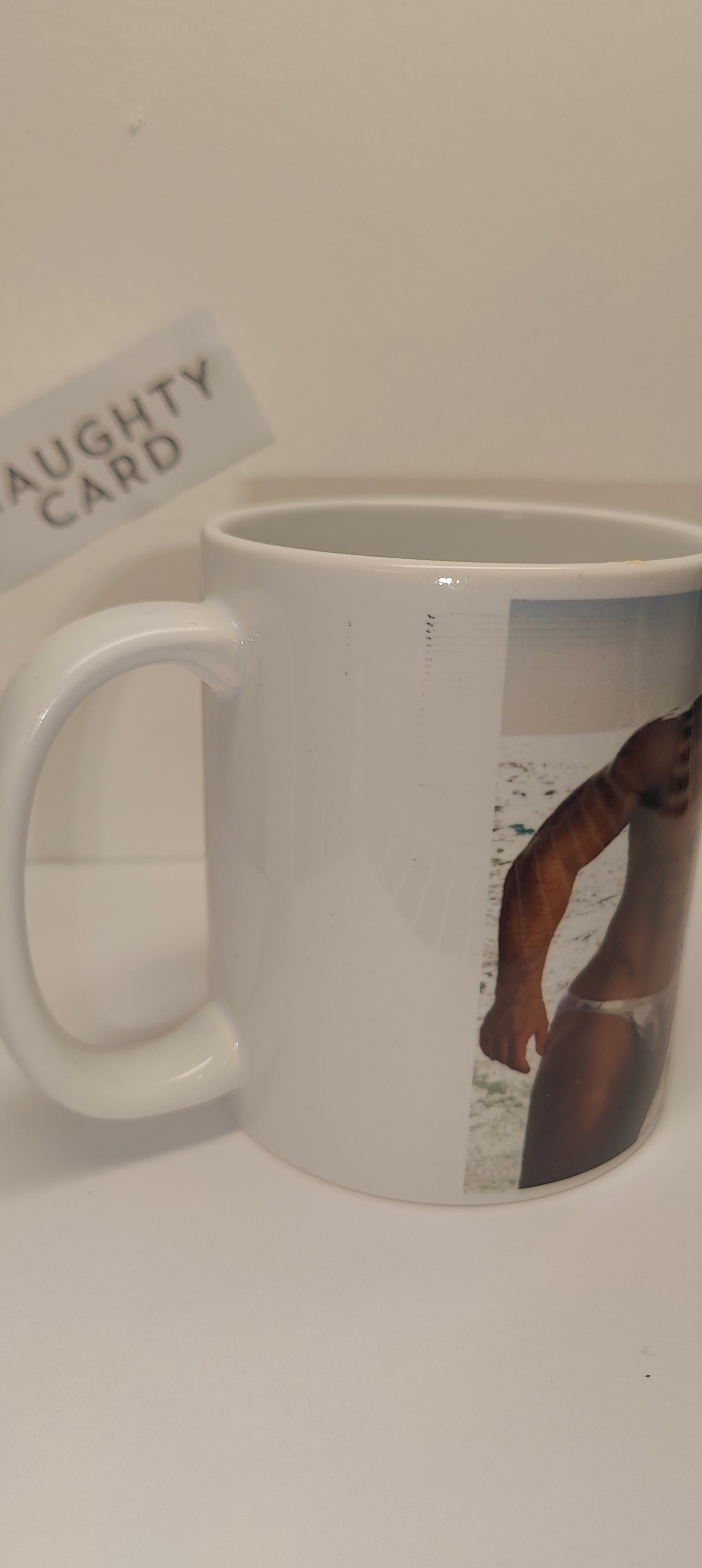Swimmer Mug MARKED