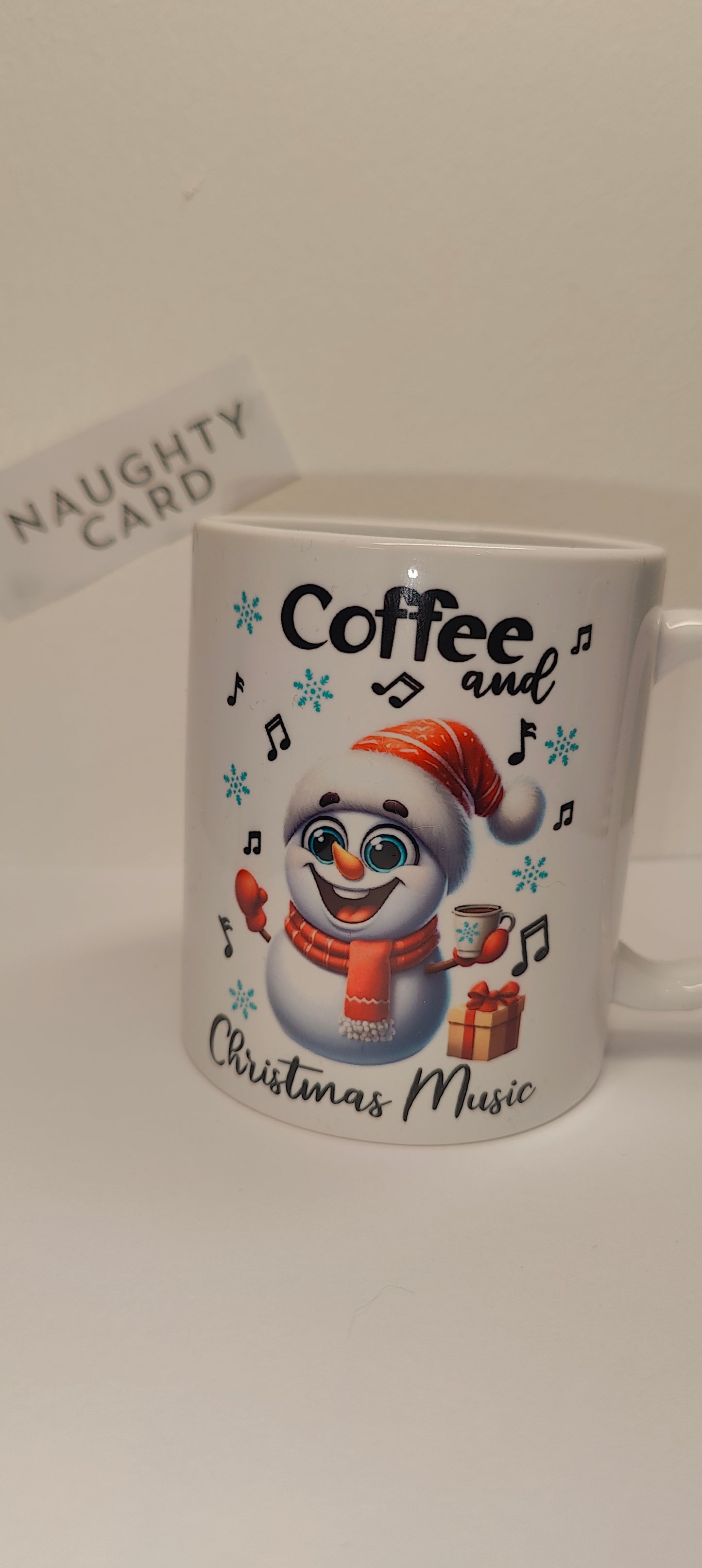 Coffee and Christmas Music (SALE)