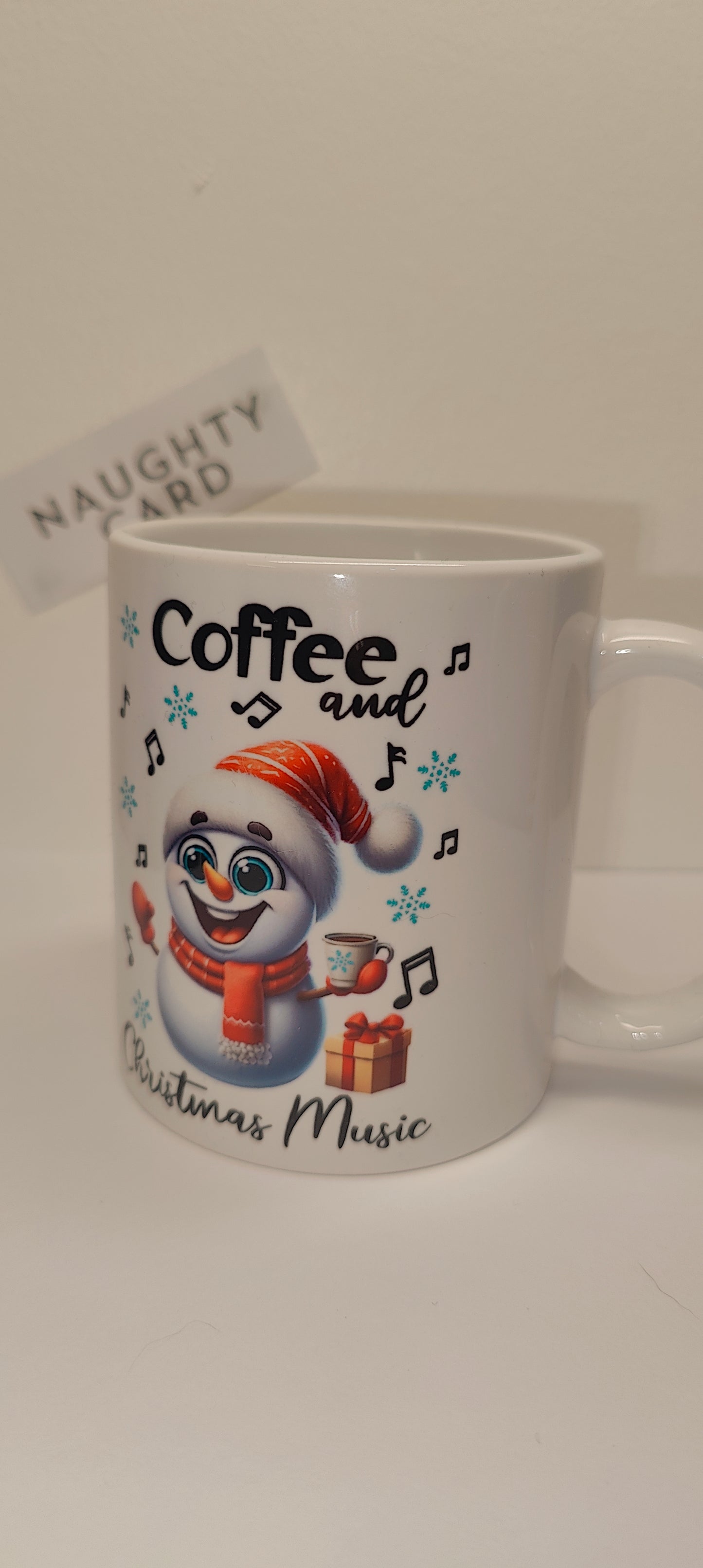 Coffee and Christmas Music (SALE)